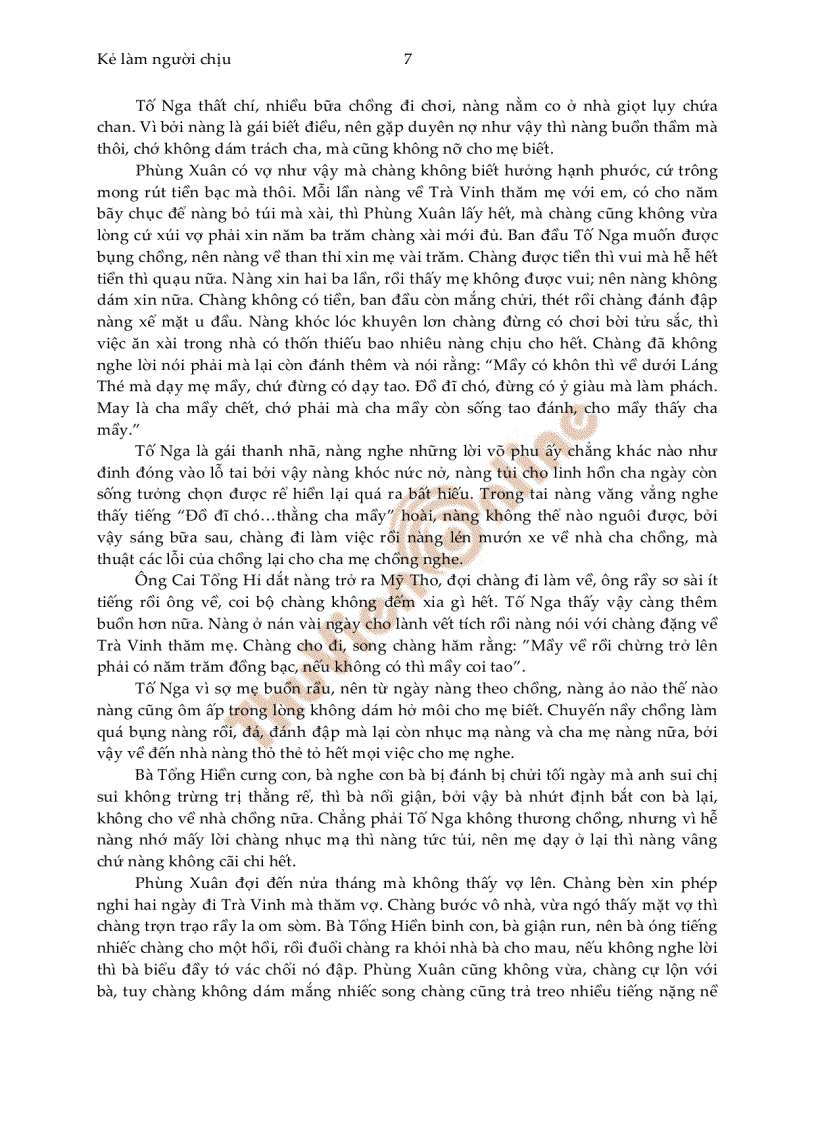 image for page Kẻ làm người chịu