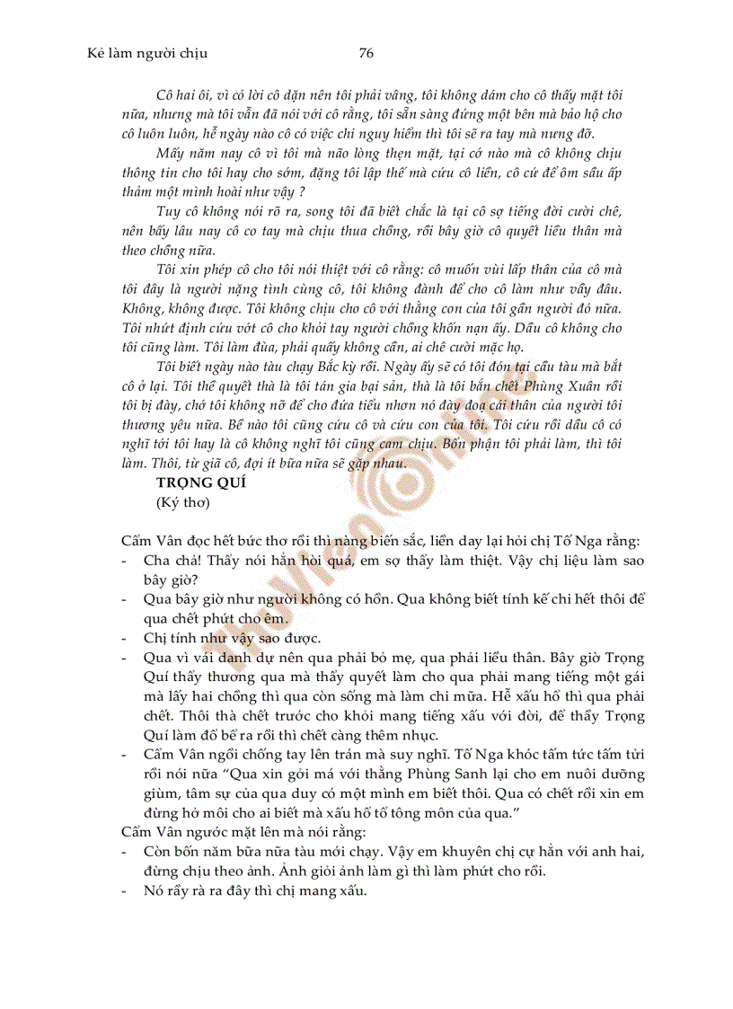 image for page Kẻ làm người chịu