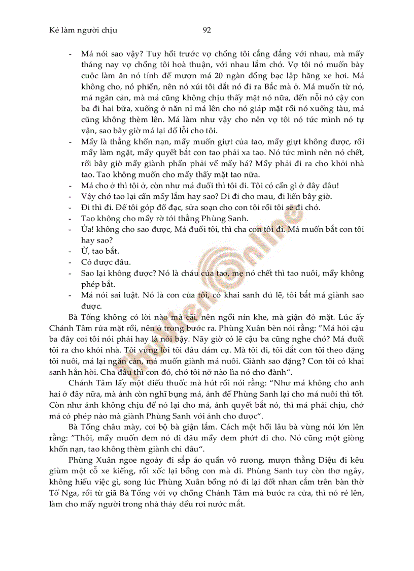 image for page Kẻ làm người chịu