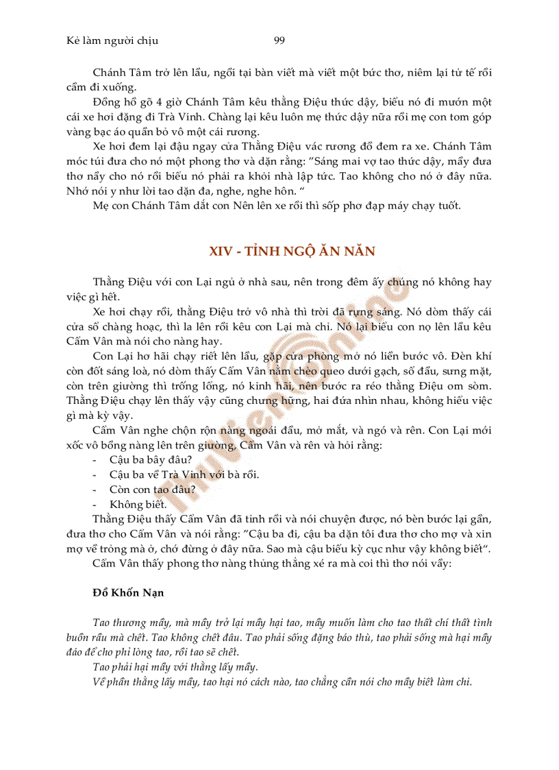 image for page Kẻ làm người chịu