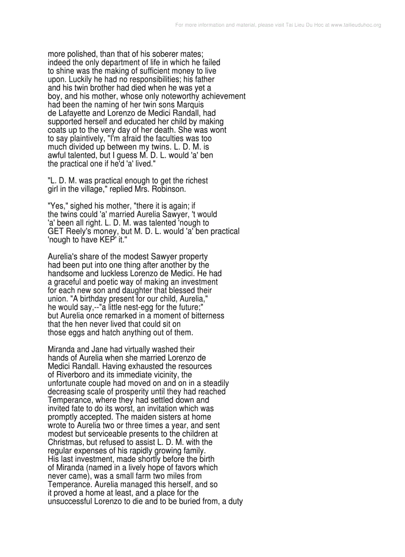 image for page Rebecca Of Sunnybrook Farm