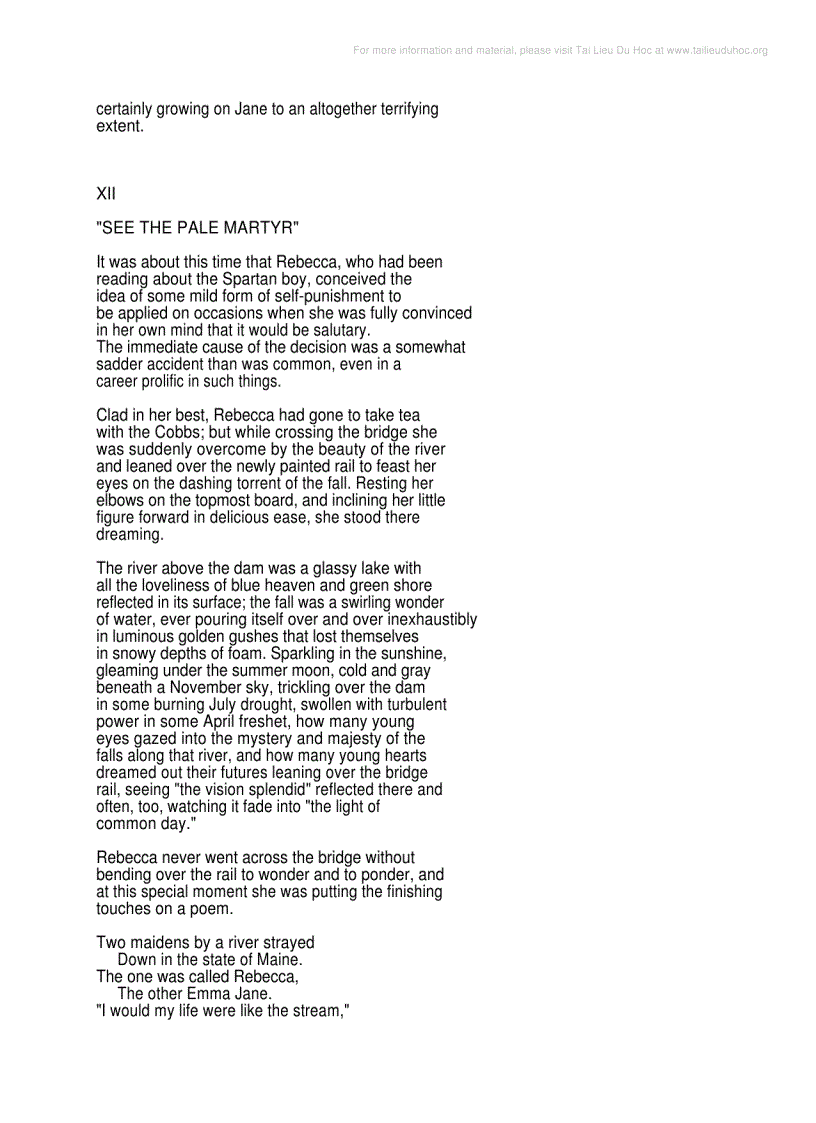 image for page Rebecca Of Sunnybrook Farm