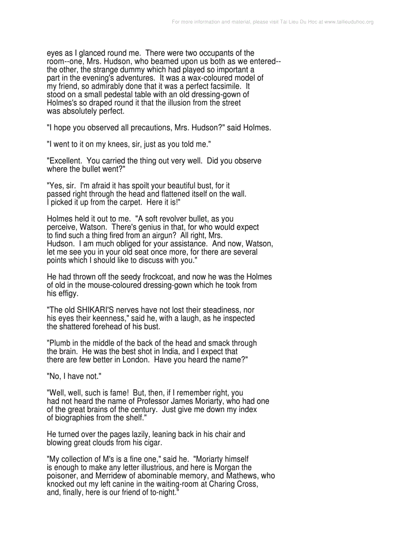 image for page Return of Sherlock Holmes