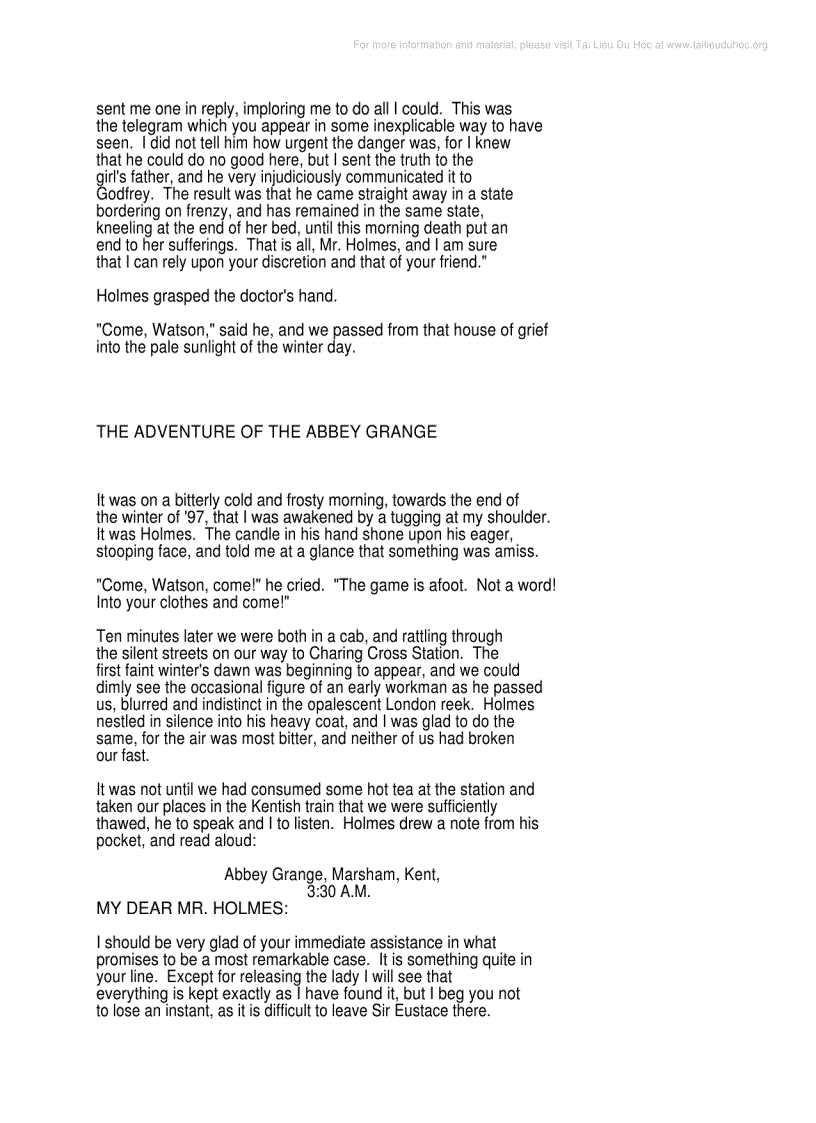 image for page Return of Sherlock Holmes