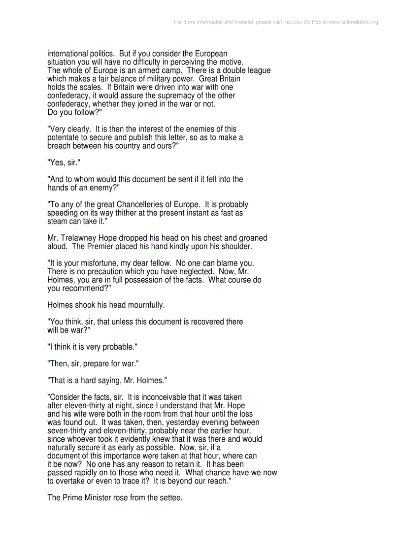 image for page Return of Sherlock Holmes