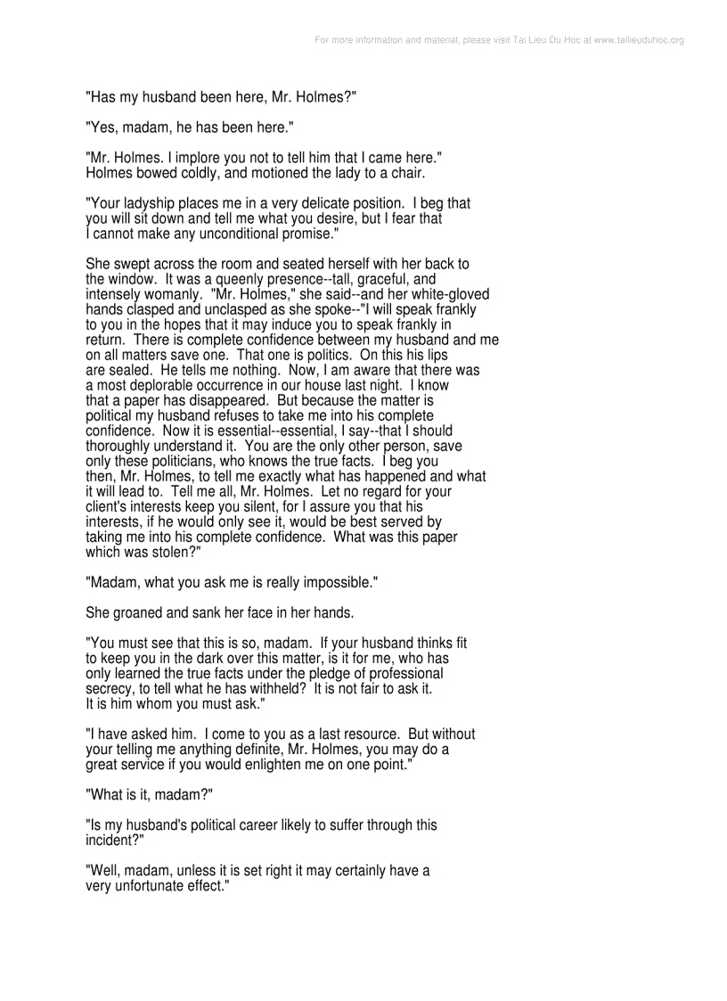 image for page Return of Sherlock Holmes