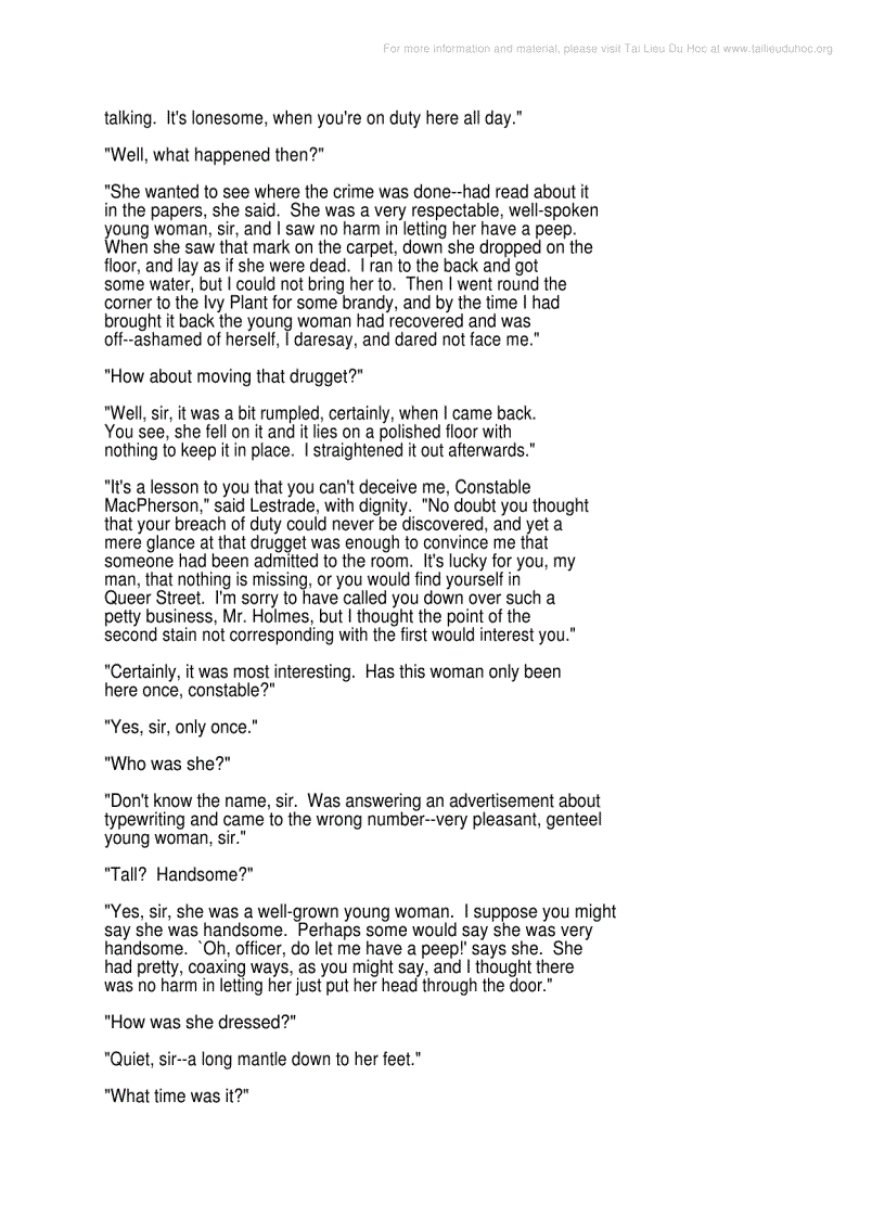 image for page Return of Sherlock Holmes