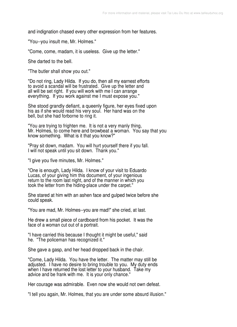 image for page Return of Sherlock Holmes