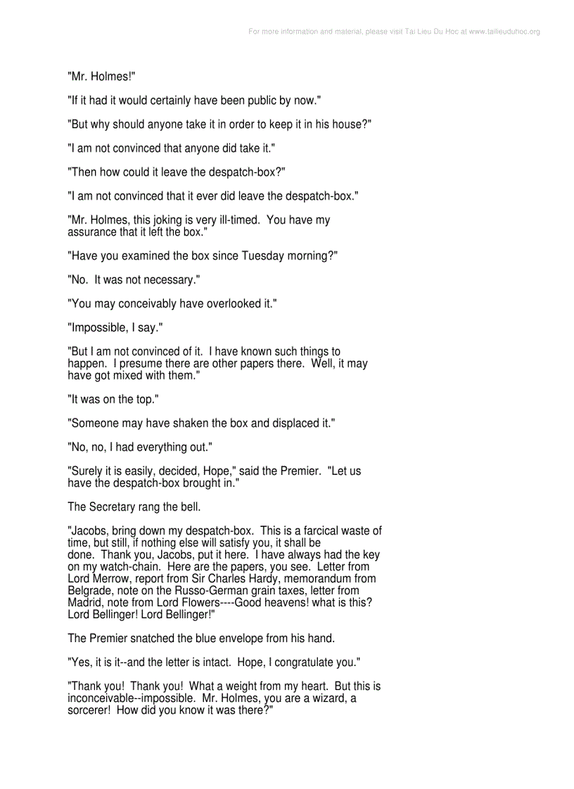 image for page Return of Sherlock Holmes