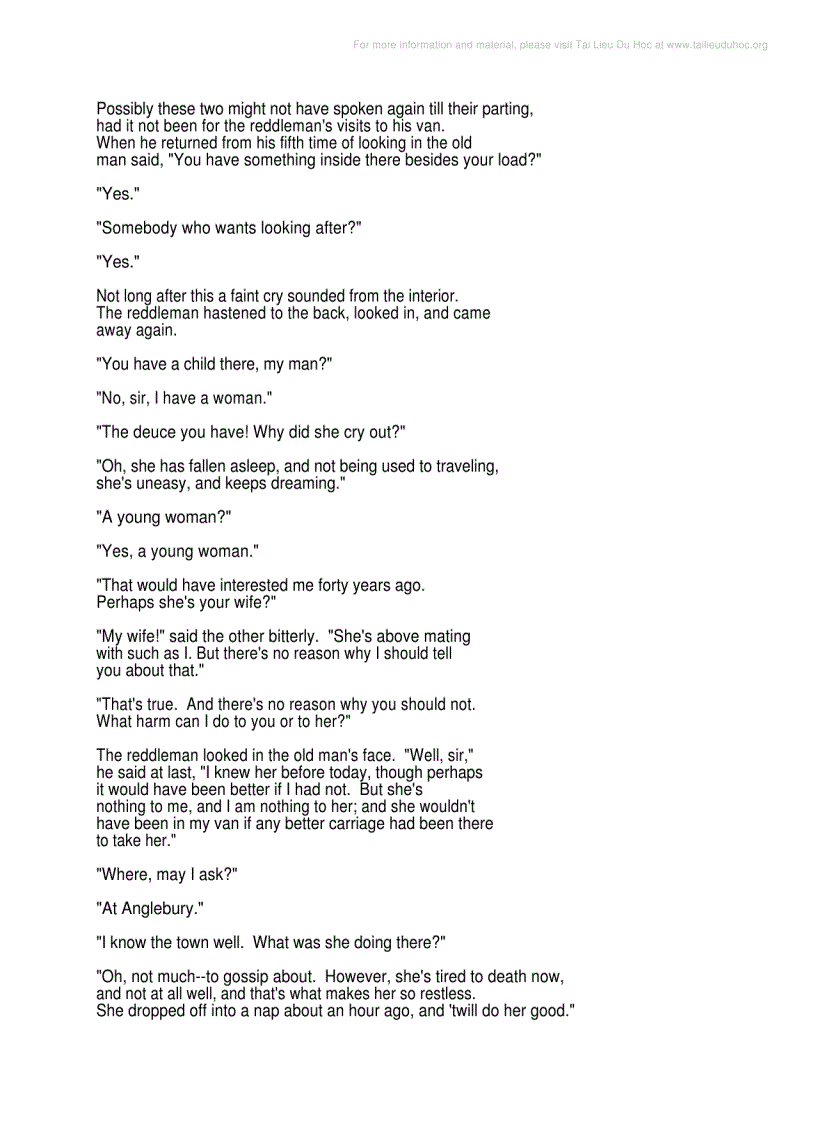 image for page Return of the Native by Thomas Hardy