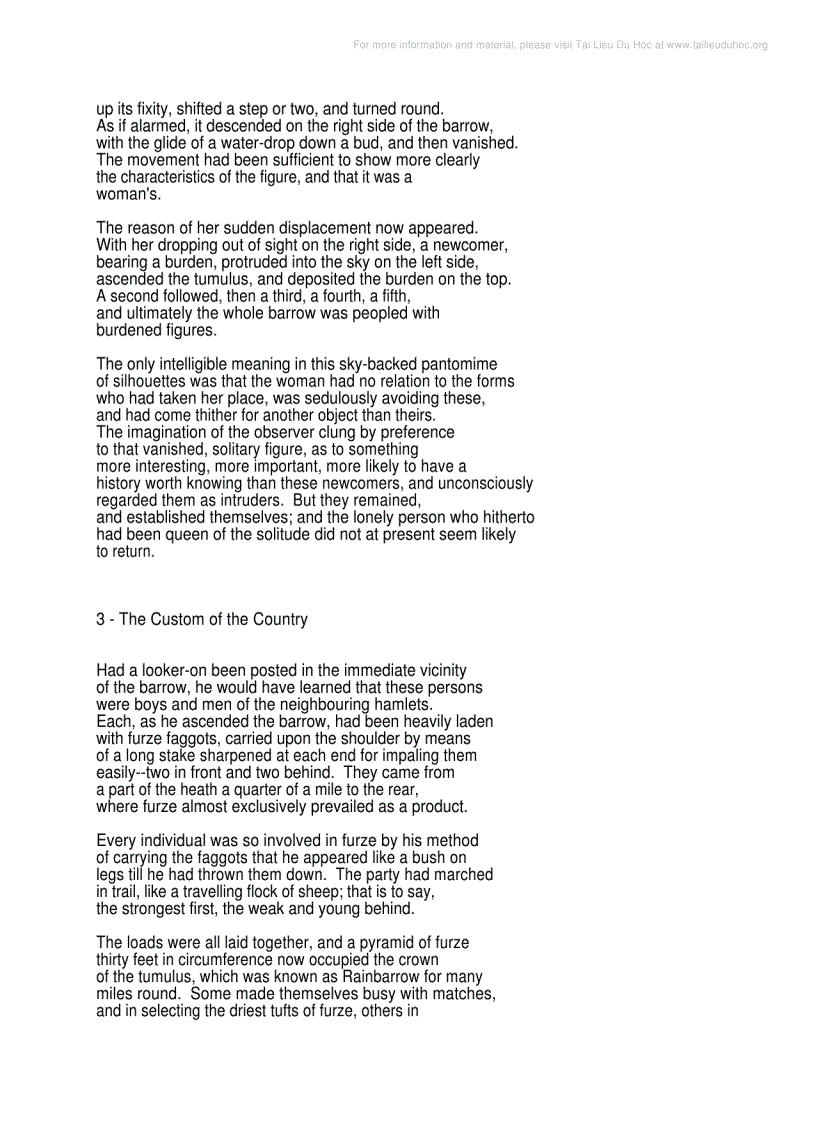 image for page Return of the Native by Thomas Hardy