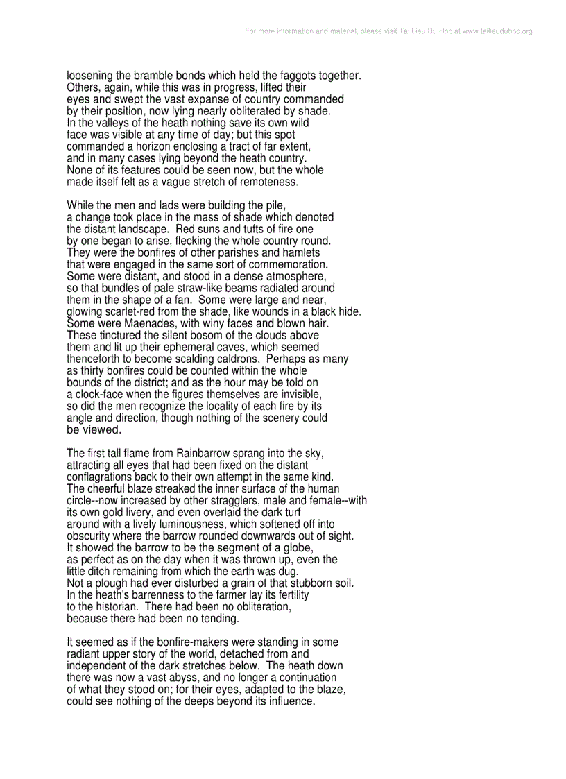 image for page Return of the Native by Thomas Hardy