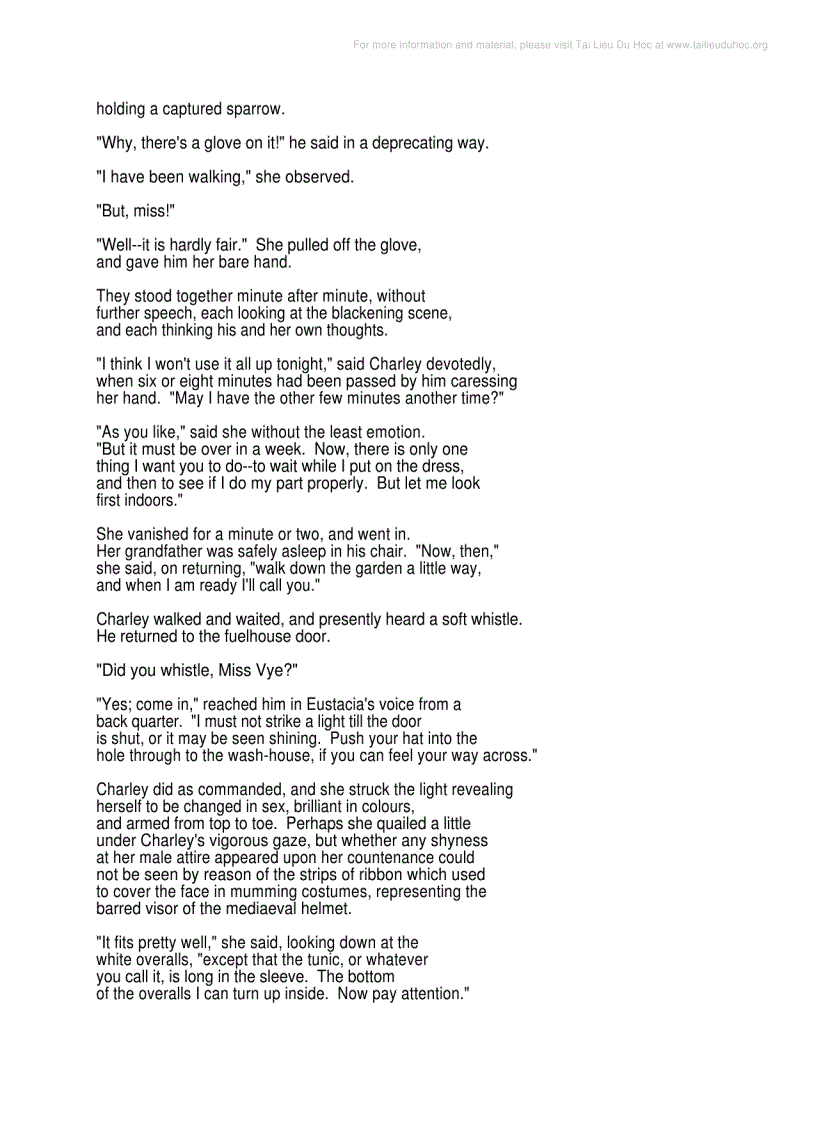 image for page Return of the Native by Thomas Hardy