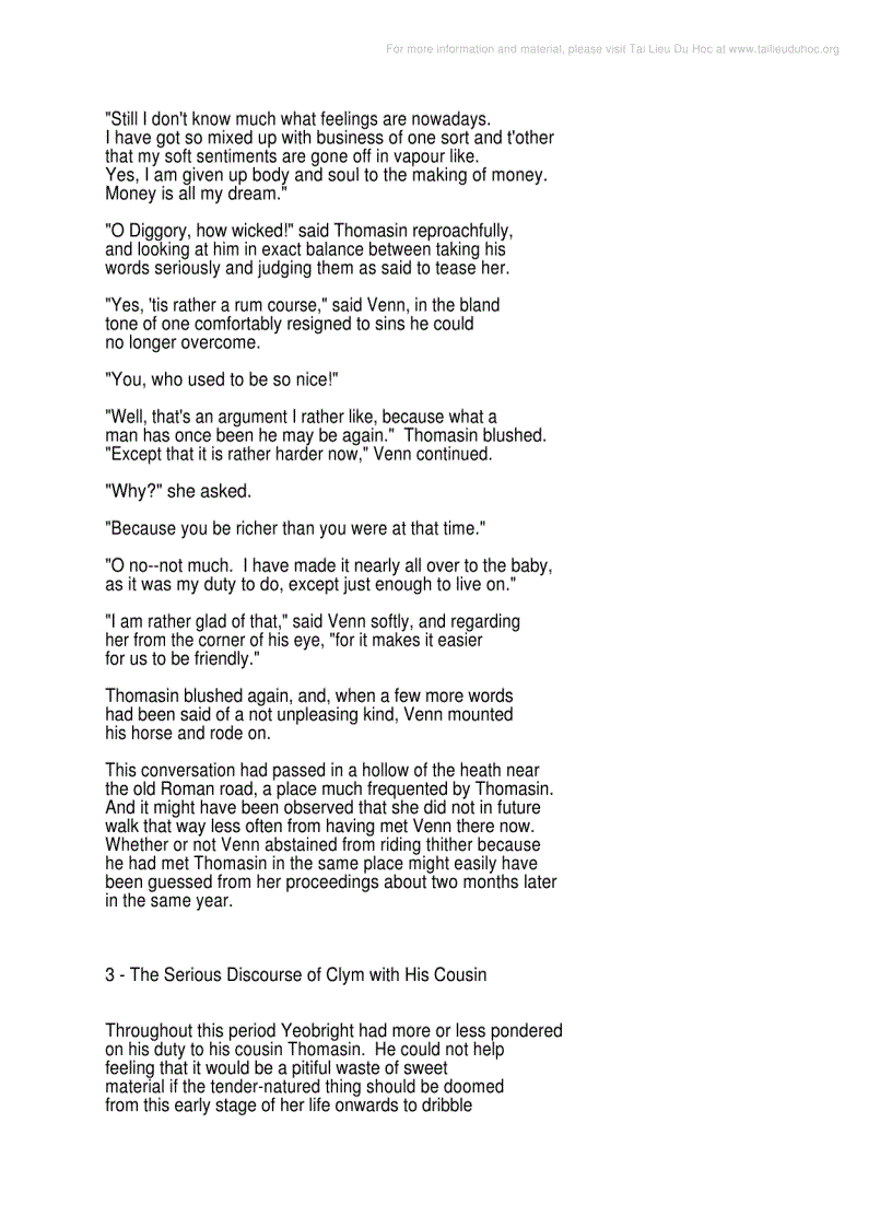 image for page Return of the Native by Thomas Hardy