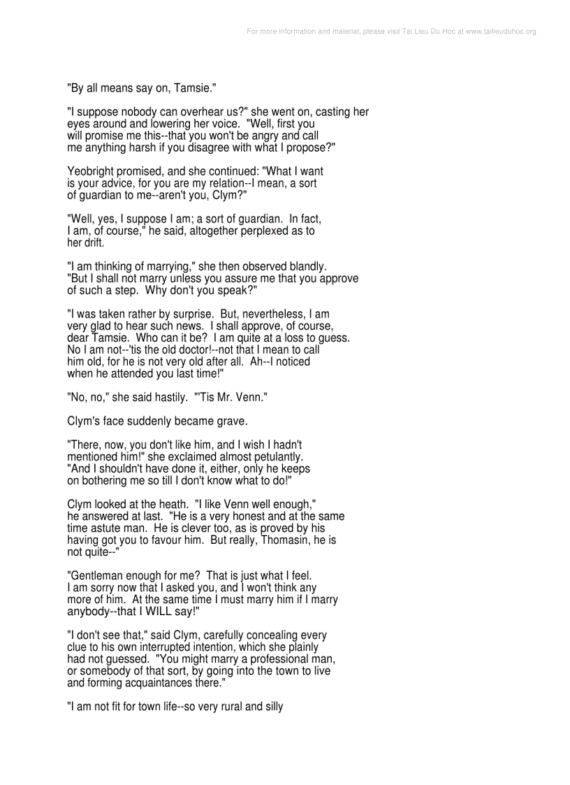 image for page Return of the Native by Thomas Hardy