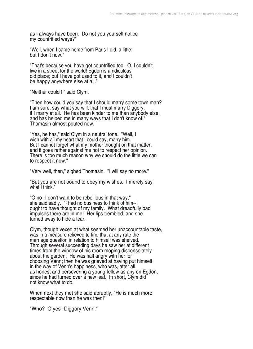 image for page Return of the Native by Thomas Hardy