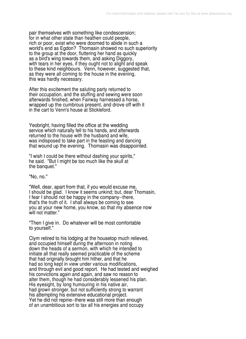 image for page Return of the Native by Thomas Hardy