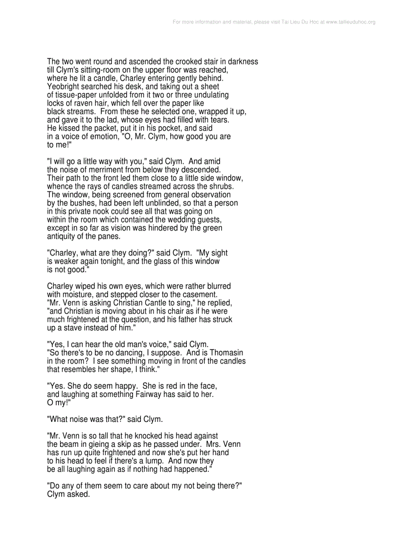 image for page Return of the Native by Thomas Hardy