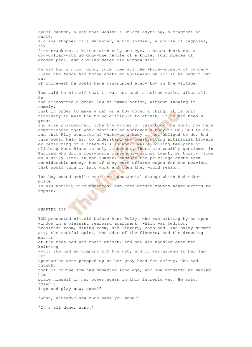 image for page The Adventures of Tom Sawyer