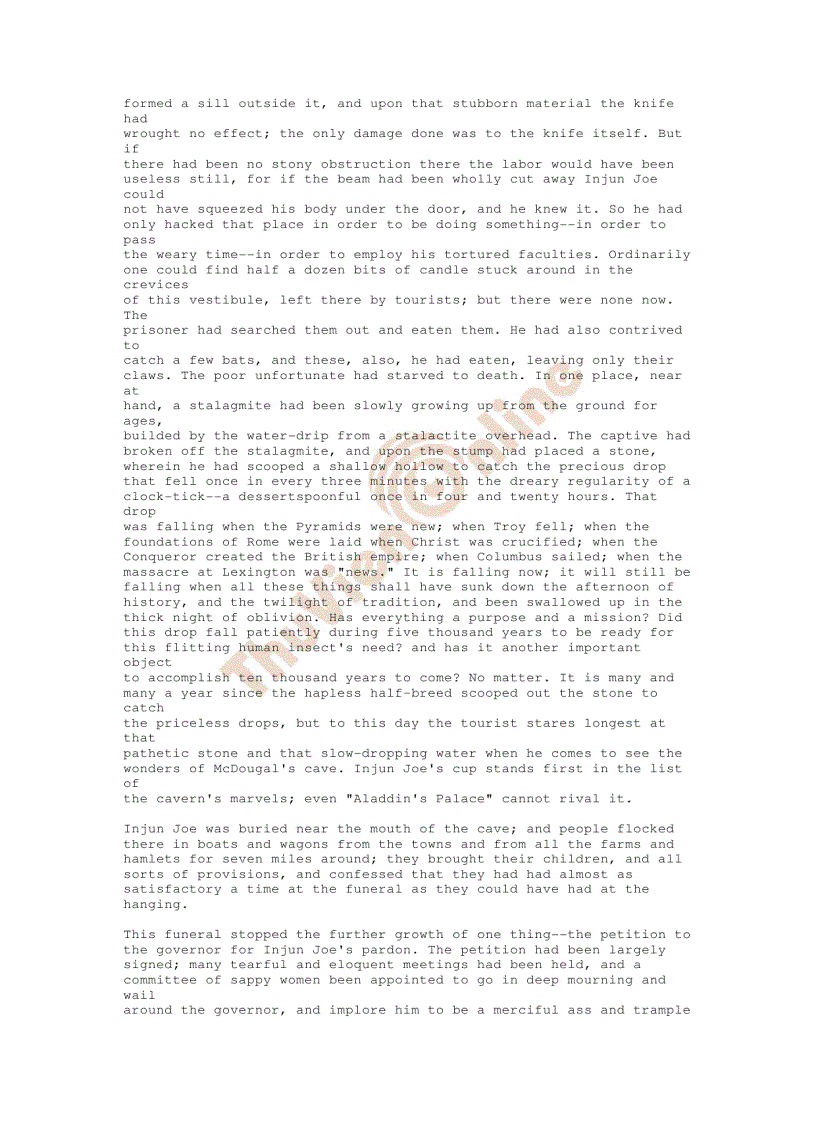 image for page The Adventures of Tom Sawyer