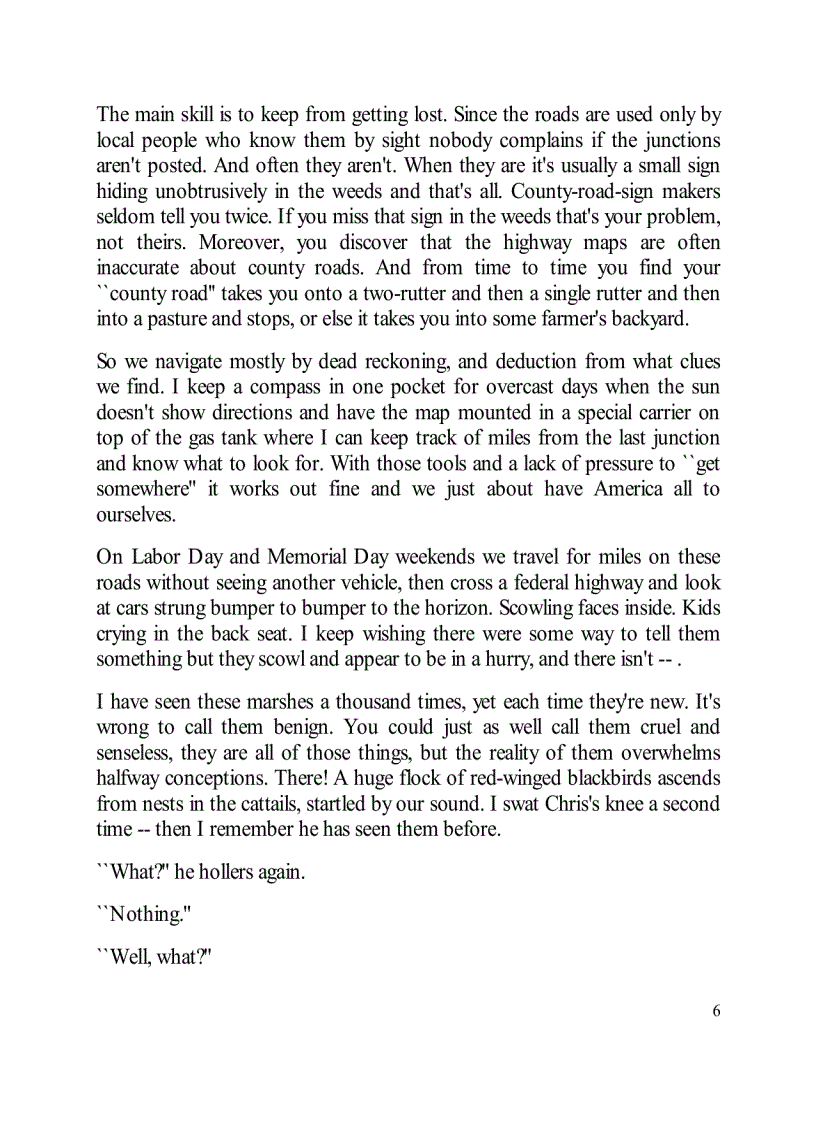 image for page Zen and the Art of Motorcycle Maintenance An Inquiry Into Values