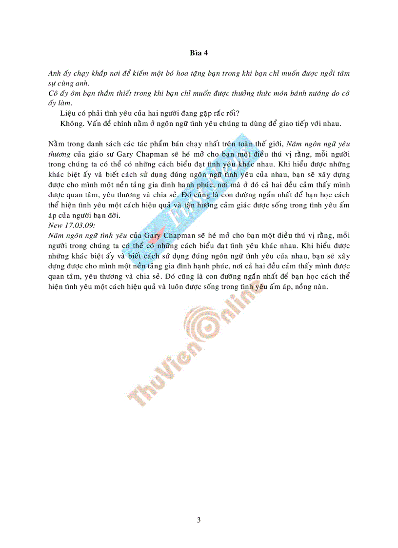 image for page 5 Ngôn ngữ tình yêu
