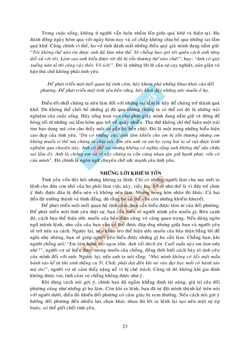 image for page 5 Ngôn ngữ tình yêu