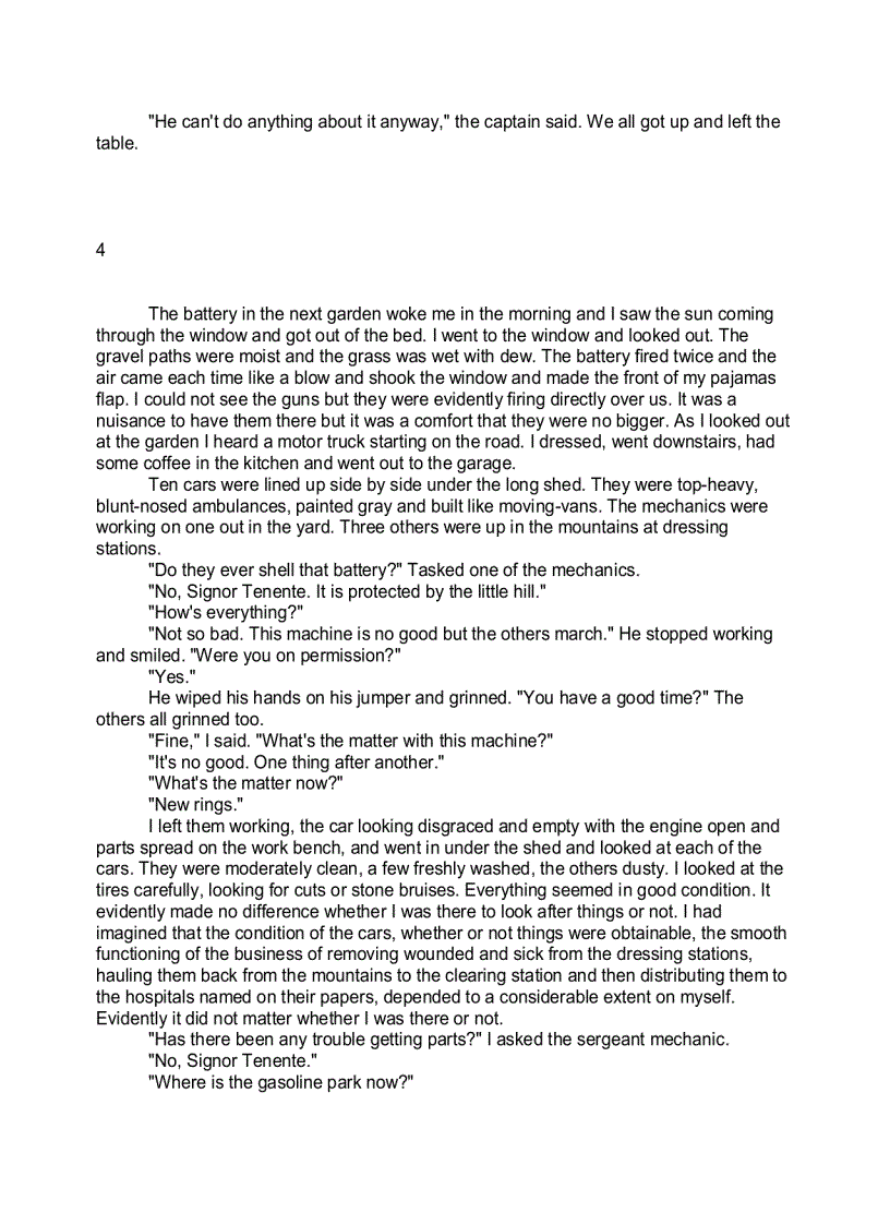 image for page A Farewell To Arms