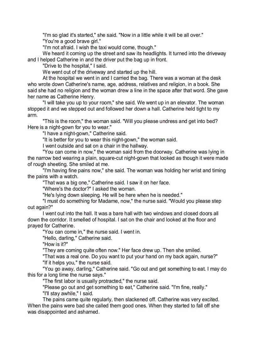 image for page A Farewell To Arms