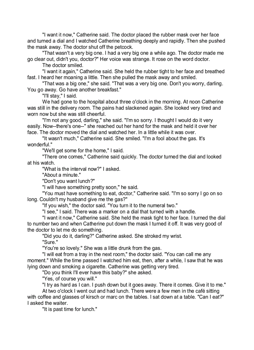 image for page A Farewell To Arms