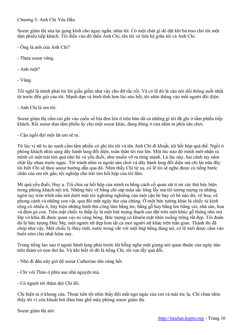 image for page Anh Chi yêu dấu