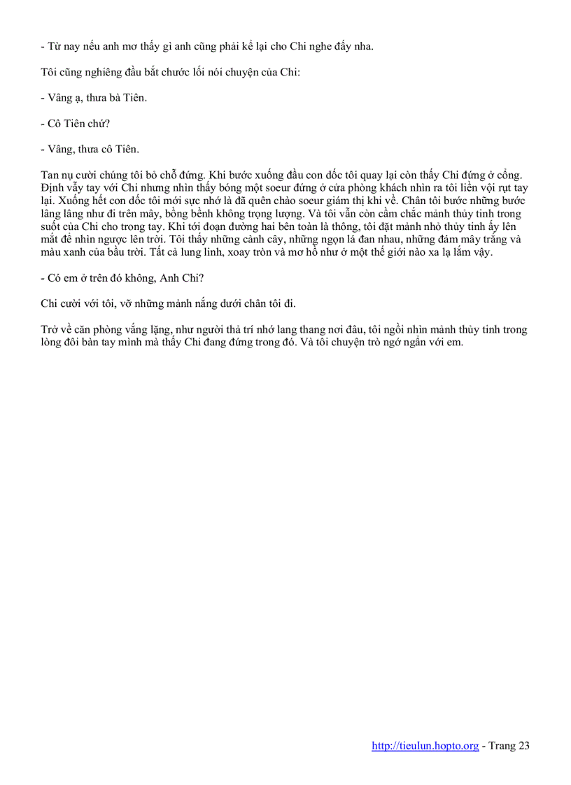 image for page Anh Chi yêu dấu