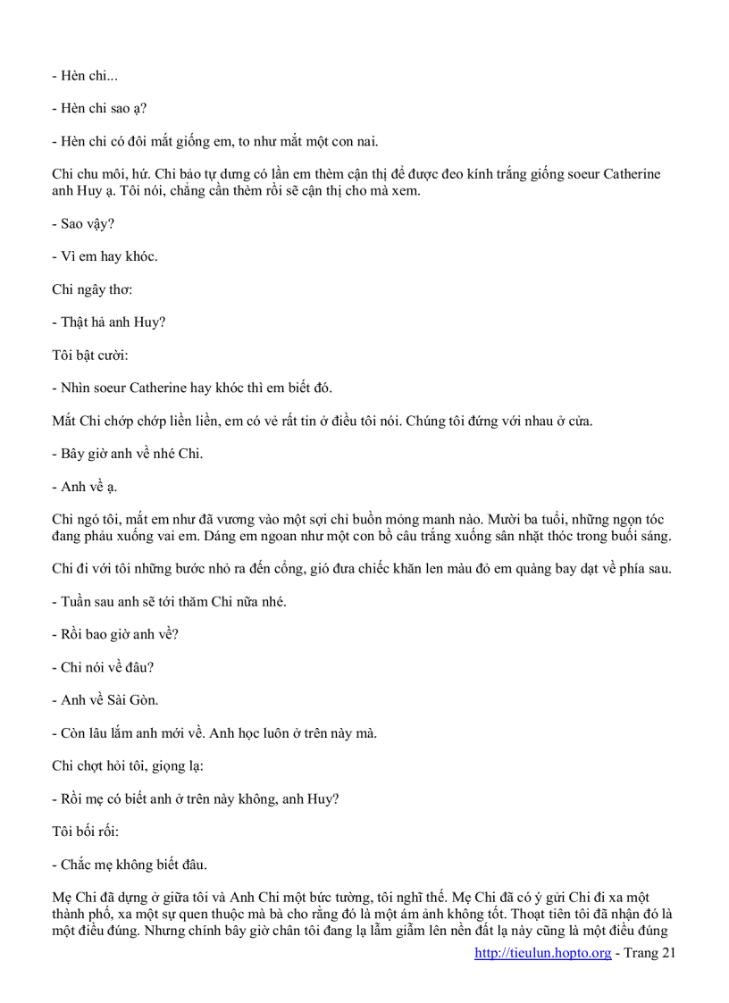 image for page Anh Chi Yêu Dấu 1