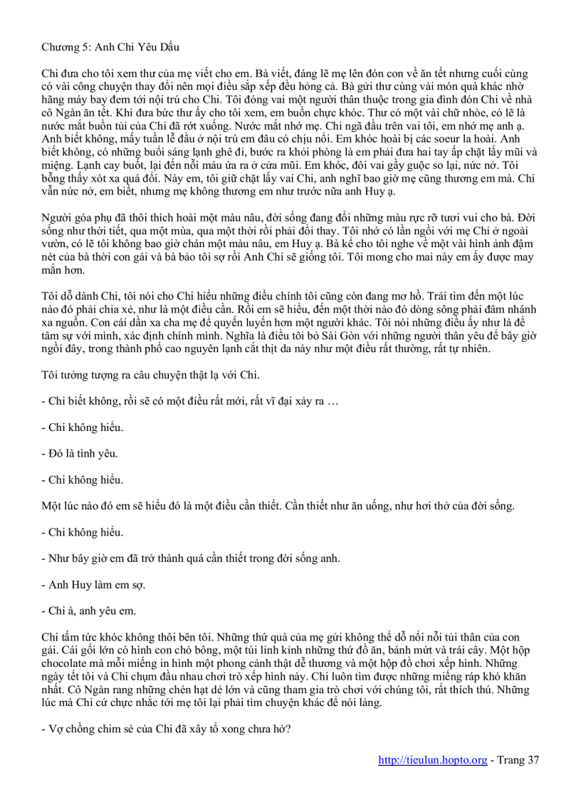 image for page Anh Chi Yêu Dấu 1