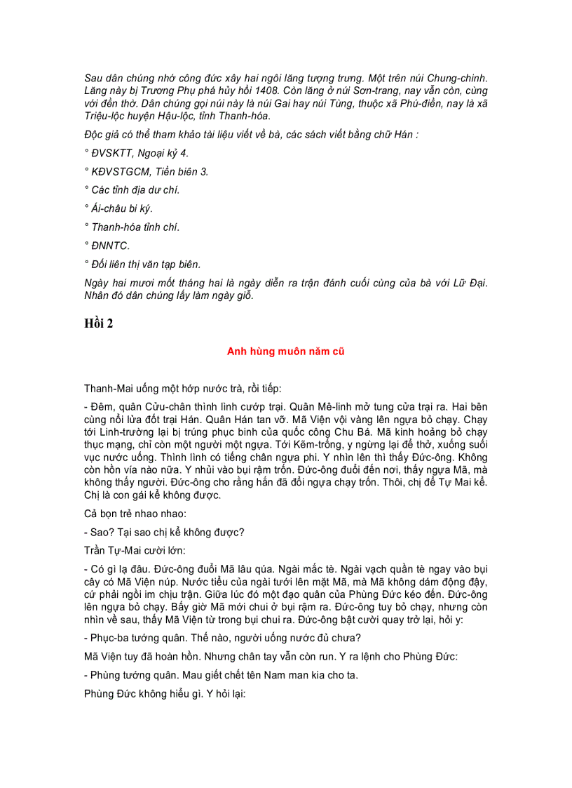 image for page Anh Hùng Tiêu Sơn