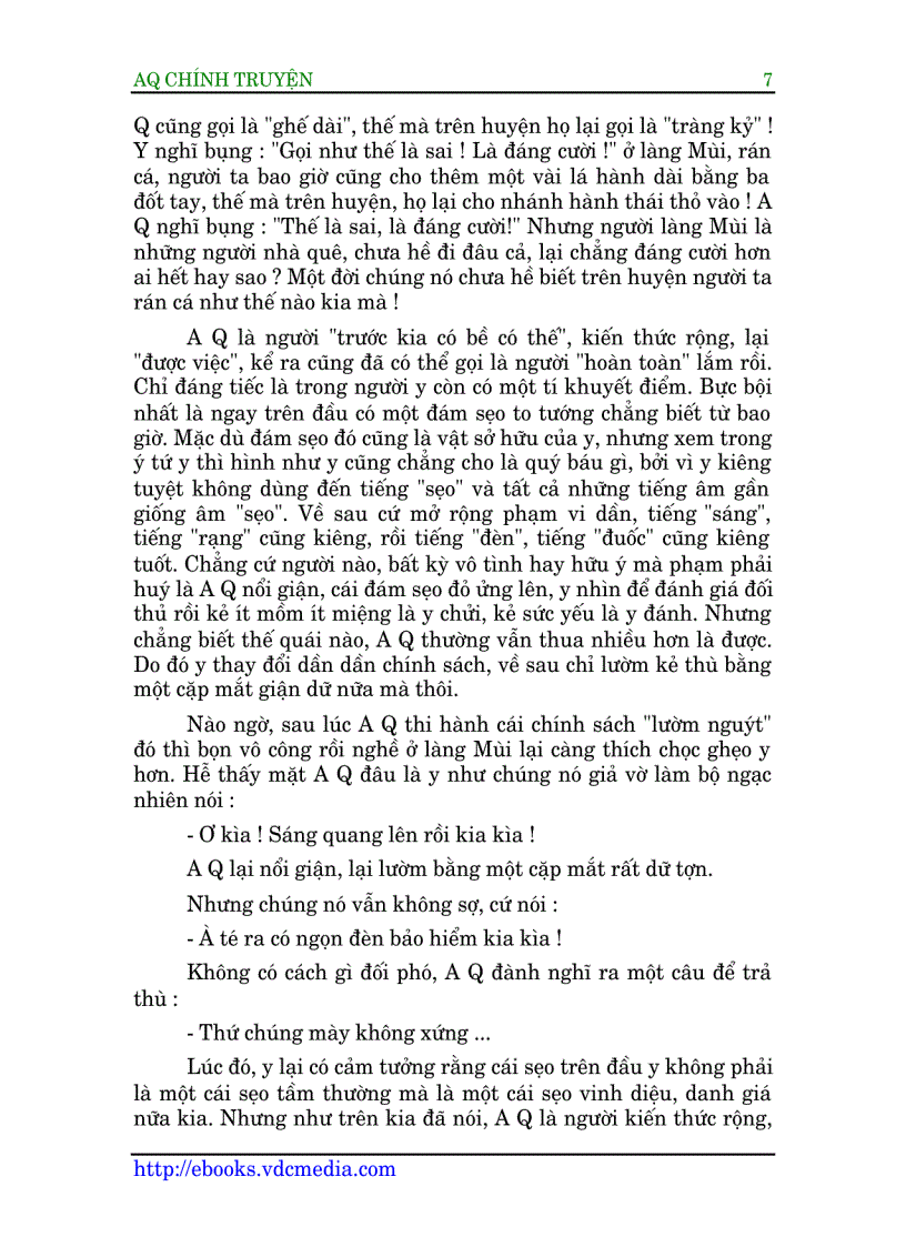 image for page AQ Chính truyện