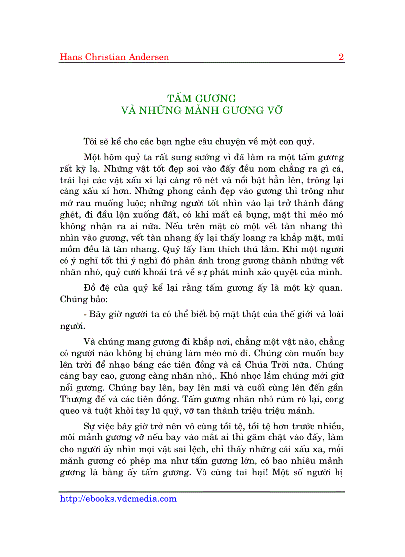 image for page Bà chúa Tuyết