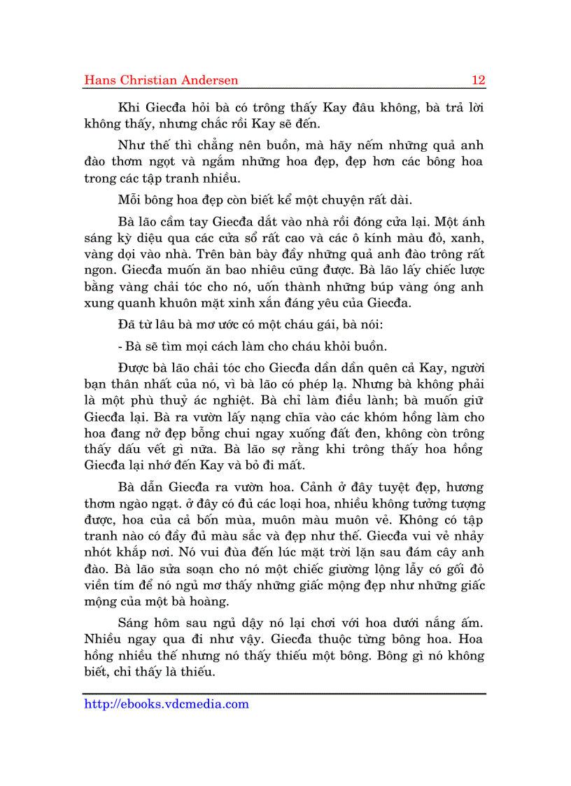 image for page Bà chúa Tuyết