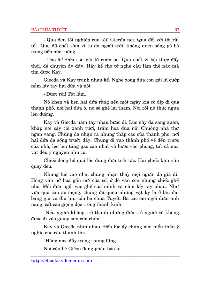 image for page Bà chúa Tuyết