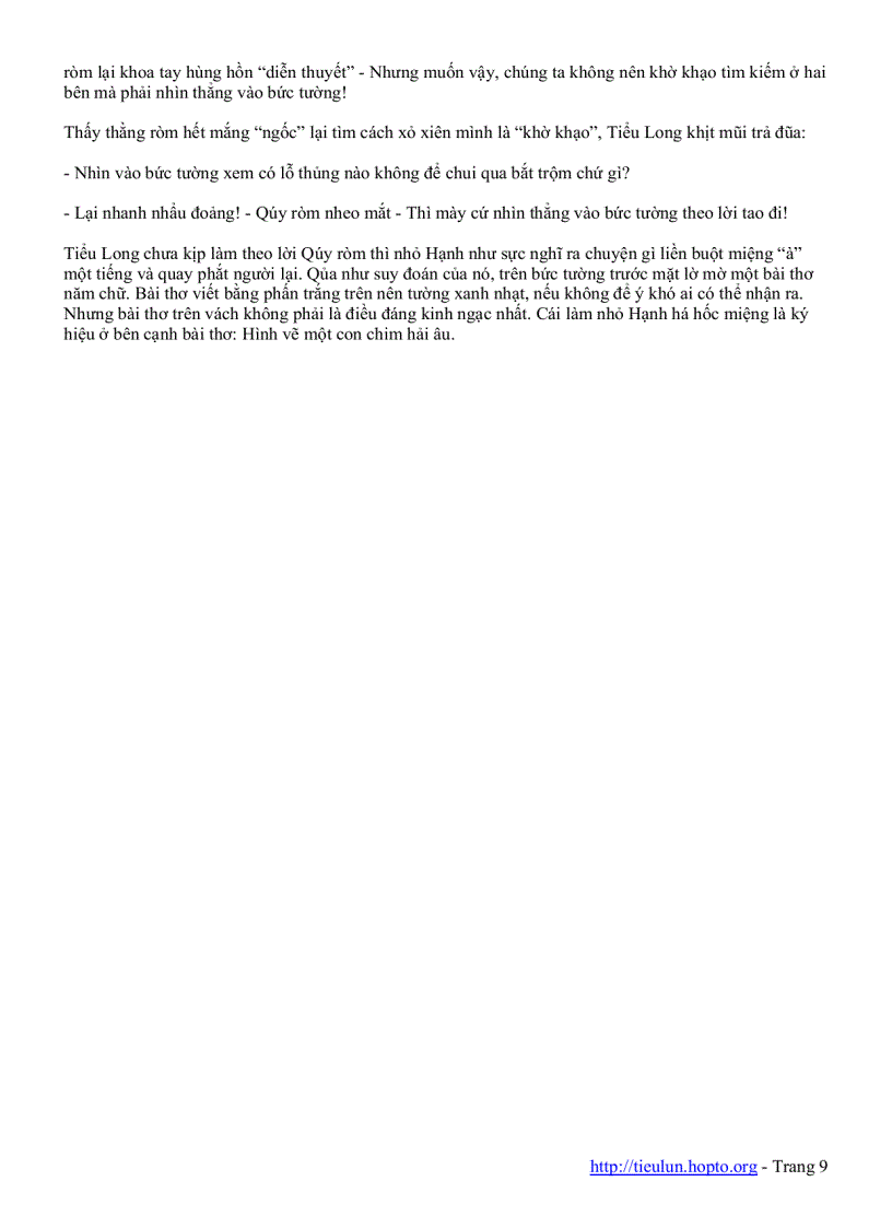 image for page Ba Lô Màu Xanh