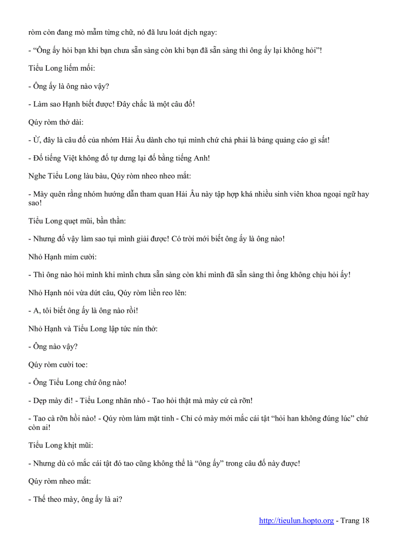 image for page Ba Lô Màu Xanh