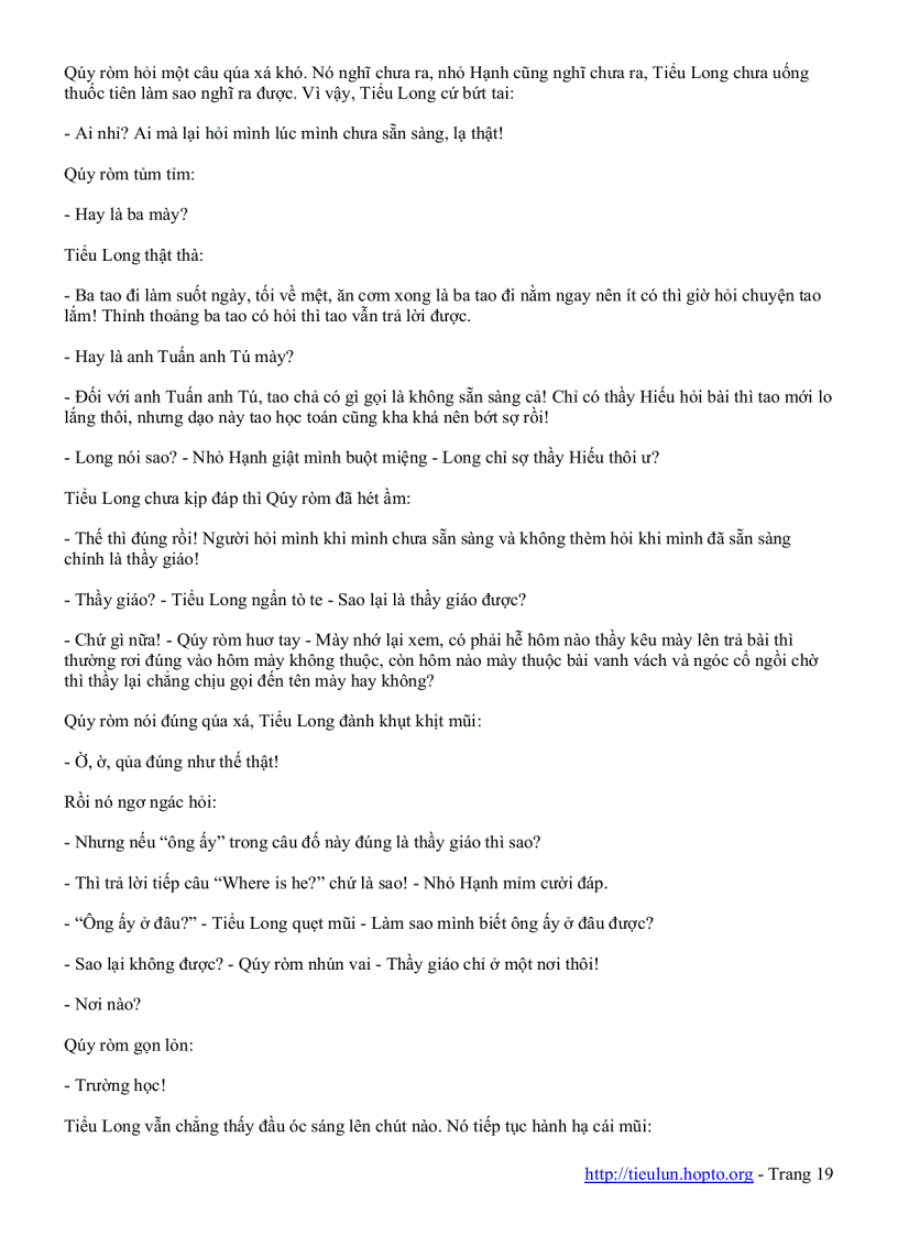 image for page Ba Lô Màu Xanh