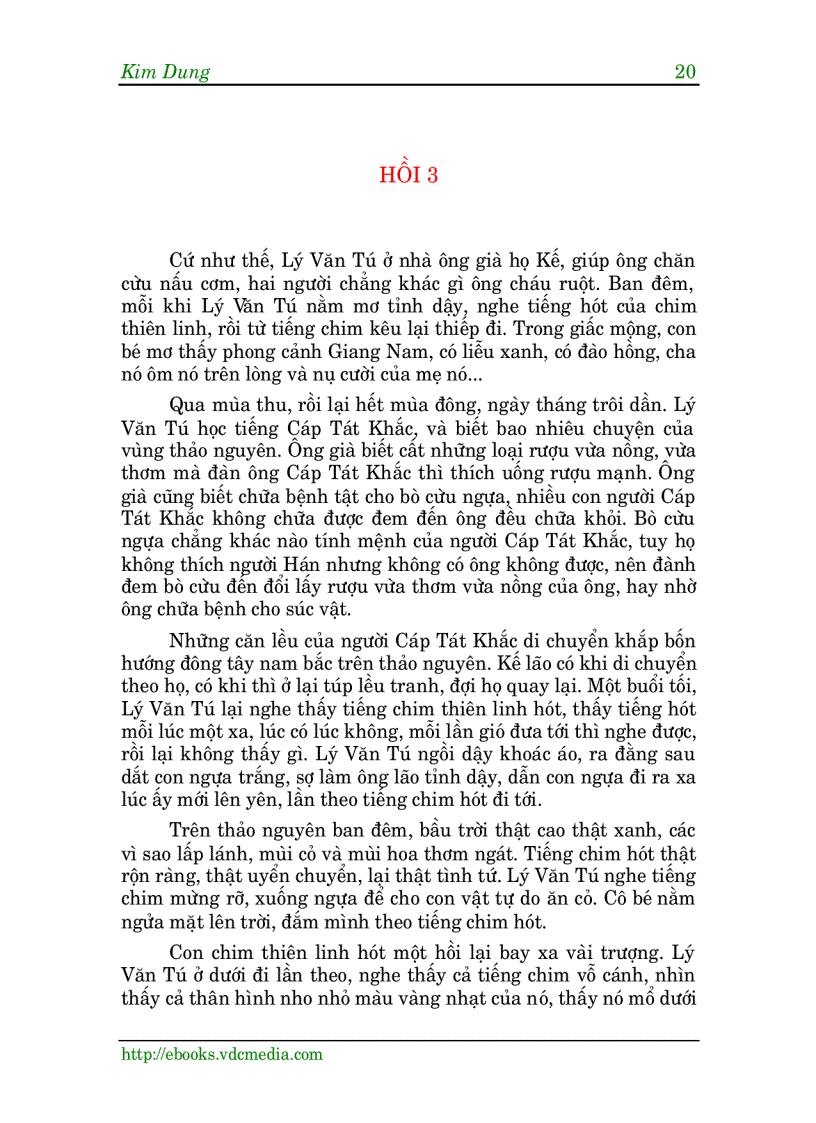 image for page Bạch Mã Khiếu Tây Phong