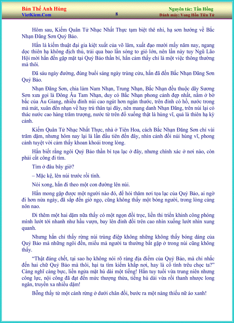 image for page Bán Thế Anh Hùng