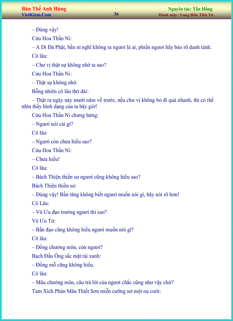 image for page Bán Thế Anh Hùng