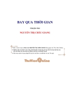 Bay qua thời gian 1