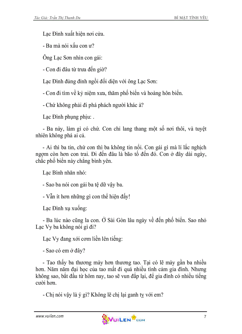 image for page Bí mật tình yêu