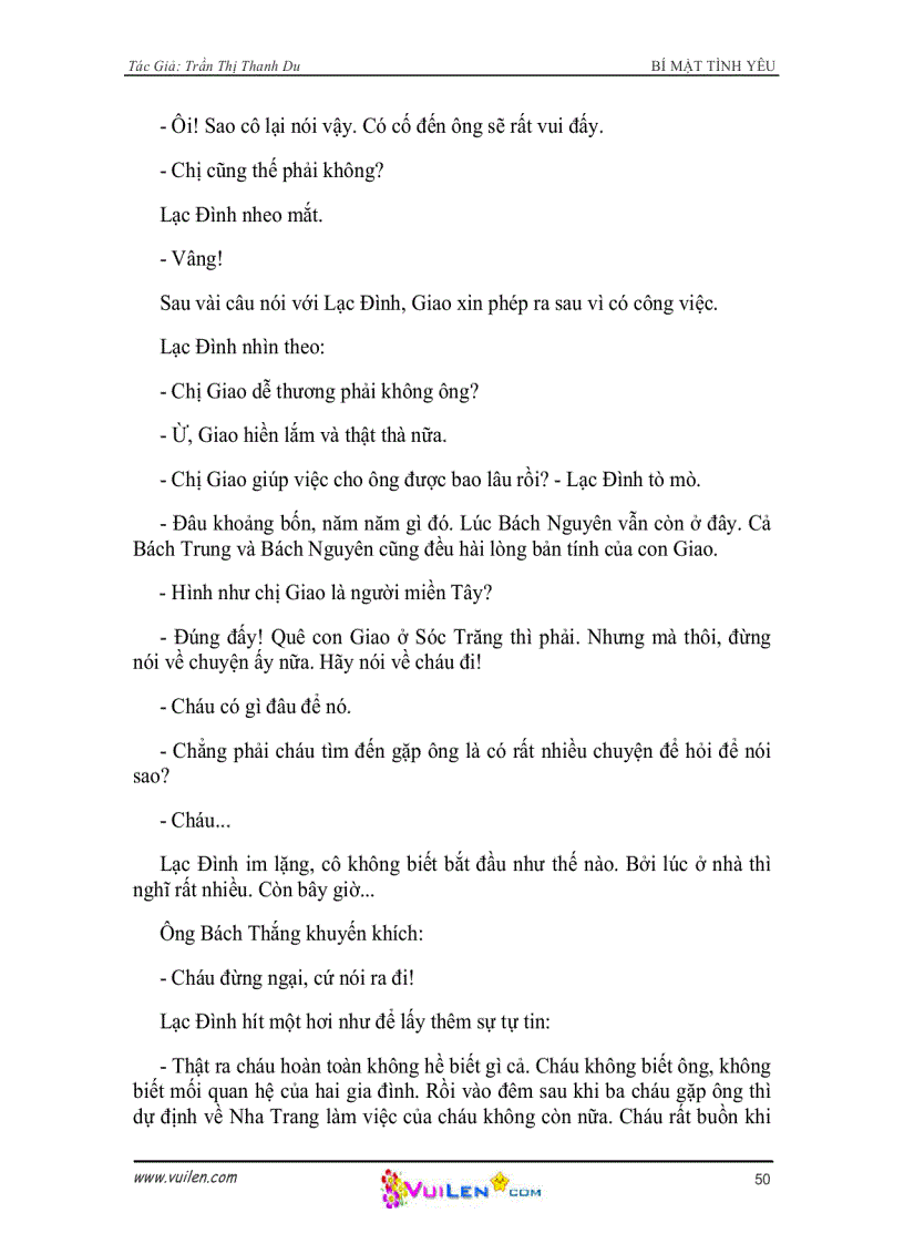 image for page Bí mật tình yêu