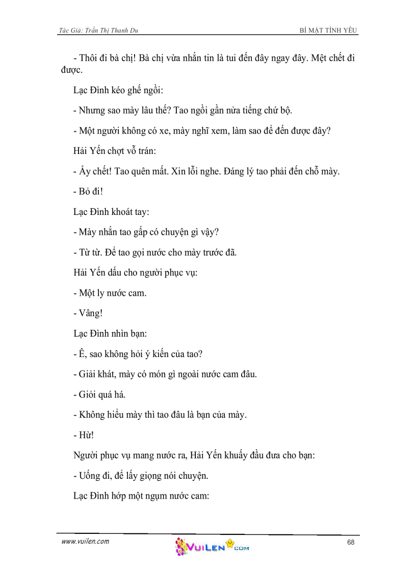 image for page Bí mật tình yêu