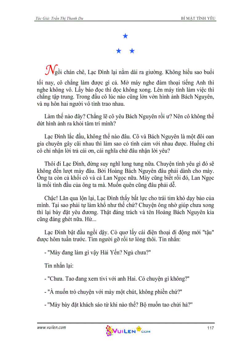 image for page Bí mật tình yêu